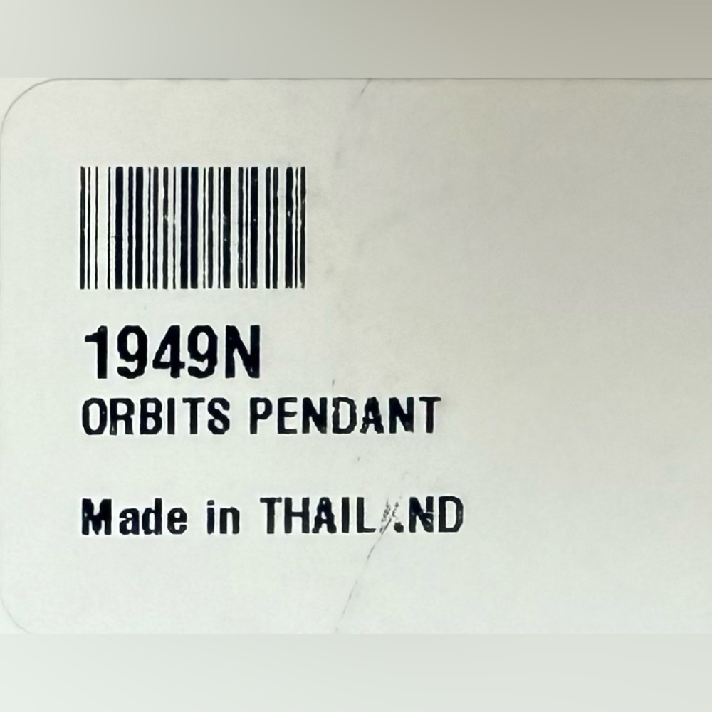 Orbits Pendant by Touchstone Crystal - Picture 7 of 7